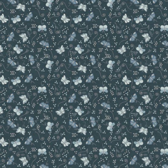 Something Borrowed, Something Blue by Lynette Anderson - 100% Cotton