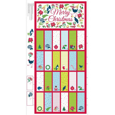 Kiwi Advent Calendar - 100% Cotton