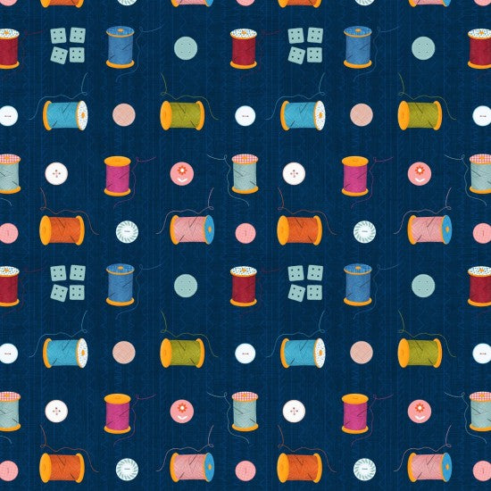 100% Cotton - Purrfect Stitches - Notions - 100% Cotton
