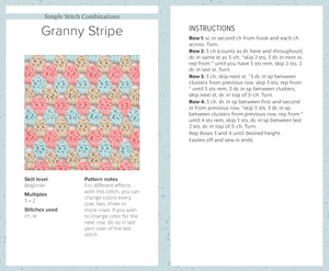 Crochet Stitch Card Deck - Bella Coco
