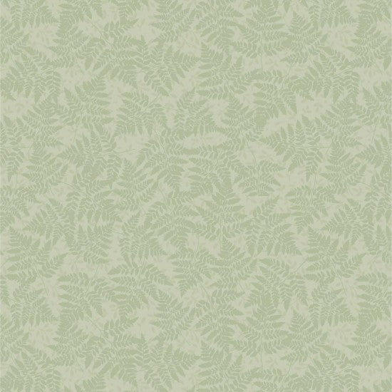 100% Cotton - Forest Wonder - Fern - 100% Cotton