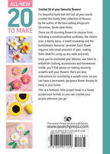 20 to Make Series - ALL NEW - Crocheted Flowers