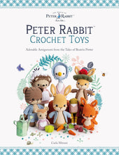 Load image into Gallery viewer, Peter Rabbit Crochet Toys