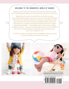 Sew Maddie - The Adorable Rag Doll