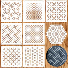Load image into Gallery viewer, Sashiko Templates