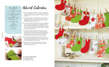 Load image into Gallery viewer, Sewing For Christmas - 30 gorgeous projects for the festive season