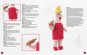 Wallace & Gromit Cracking Crochet - 12 Iconic Characters