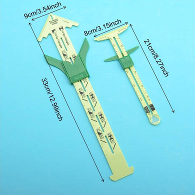 Hem/Seam Allowance Gauge