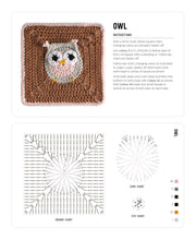 Load image into Gallery viewer, 3D Granny Squares Cards: 52 crochet cards for pop-up motifs