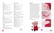 Load image into Gallery viewer, Peppa Pig Crochet Book &amp; Kit: Peppa (and Teddy too!)