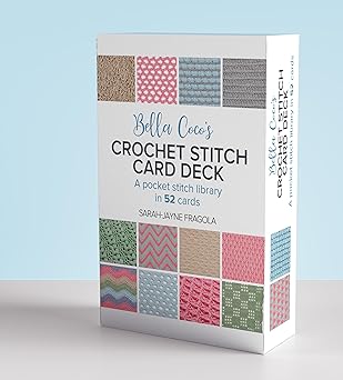 Crochet Stitch Card Deck - Bella Coco