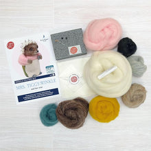 Load image into Gallery viewer, The Crafty Kit Company - Needle Felting Kit - Mrs Tiggy-Winkle Ironing