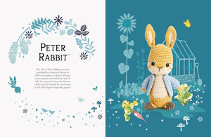 Peter Rabbit Crochet Toys