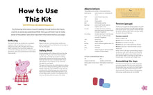Load image into Gallery viewer, Peppa Pig Crochet Book &amp; Kit: Peppa (and Teddy too!)