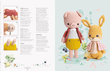 Load image into Gallery viewer, Peter Rabbit Crochet Toys