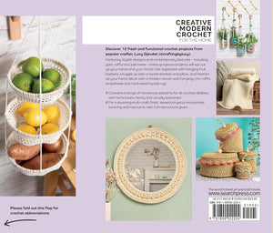 Creative Modern Crochet For the Home