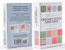 Load image into Gallery viewer, Crochet Stitch Card Deck - Bella Coco
