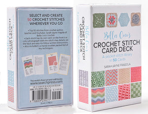 Crochet Stitch Card Deck - Bella Coco