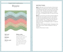 Load image into Gallery viewer, Crochet Stitch Card Deck - Bella Coco