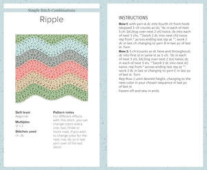 Crochet Stitch Card Deck - Bella Coco