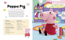 Load image into Gallery viewer, Peppa Pig Crochet Book &amp; Kit: Peppa (and Teddy too!)