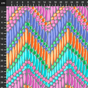 Kaffe Fassett Collective - Beaded Curtain - Pink -100% Cotton