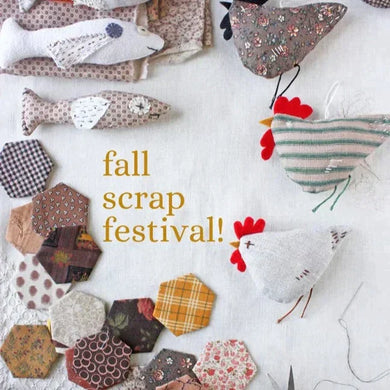 Sewing with Scraps Workshop - Friday 10th April 2026