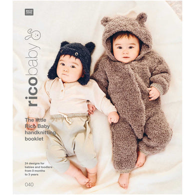Rico Baby - 24 designs from 0 to 3 years