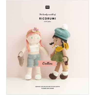 Ricorumi Pattern Book - Dollies