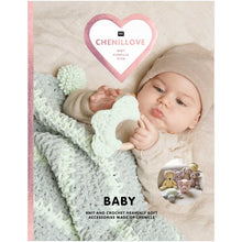 Load image into Gallery viewer, Rico Creative Chenillove - Baby Pattern Book