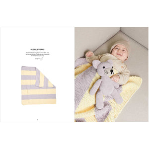 Rico Creative Chenillove - Baby Pattern Book