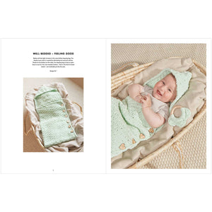 Rico Creative Chenillove - Baby Pattern Book