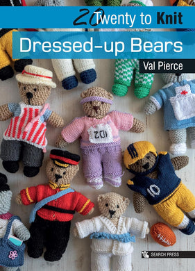 20 to Knit - Dressed - up Bears