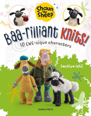 Shaun the Sheep - Baa-rilliant Knits - 10 ewe-nique characters