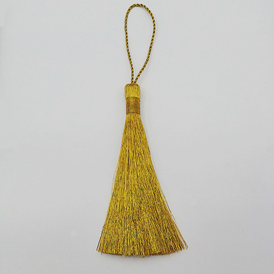 Gold Metallic Tassel