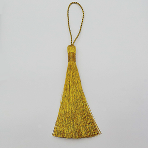 Gold Metallic Tassel