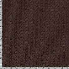 Load image into Gallery viewer, Warm Woolly Cable Knit - Brown