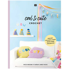 Load image into Gallery viewer, Rico Cool &amp; Cute Crochet - Good Mood Home Decoration