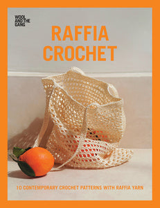 Raffia Crochet - 10 Contemporary patterns