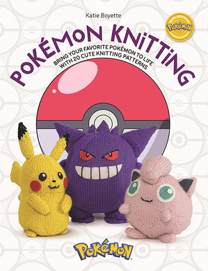Pokemon Knitting - 20 Cute Patterns