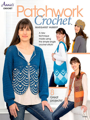 Annies Crochet - Patchwork Crochet - 8 Great Projects