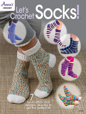 Annie's Crochet - Lets Crochet Socks
