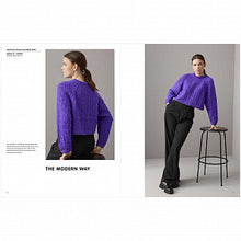 Load image into Gallery viewer, Rico Vegan Cashmere Aran -  17 Contemporary clothing and accessory pieces