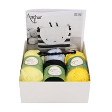 Load image into Gallery viewer, Anchor Crochet Kit - Bee Bag