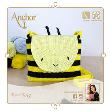 Load image into Gallery viewer, Anchor Crochet Kit - Bee Bag