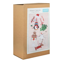 Load image into Gallery viewer, Felt Decorations - Advent Calendar - Reduced to £30 - £2.50 each design, usually £4 each