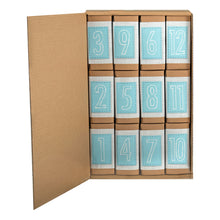 Load image into Gallery viewer, Felt Decorations - Advent Calendar - Reduced to £30 - £2.50 each design, usually £4 each