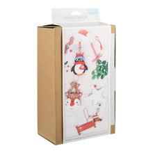 Load image into Gallery viewer, Felt Decorations - Advent Calendar - Reduced to £30 - £2.50 each design, usually £4 each