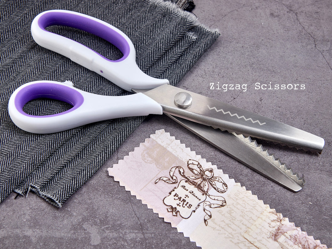 Scissors - Zig Zag, Wave, Scallop