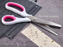 Load image into Gallery viewer, Scissors - Zig Zag, Wave, Scallop